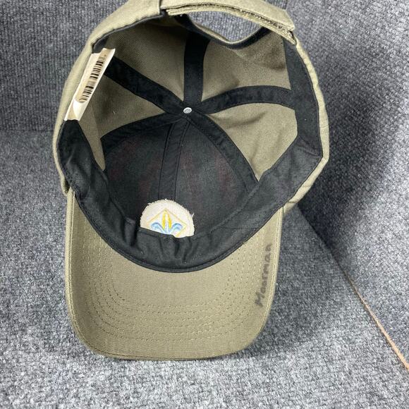 Boy Scouts Of America Weblos Hat M/L Green Scouting Outdoors Camping - Picture 4 of 10